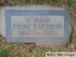 Ewing O Herbert