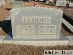 William Frank Lemons