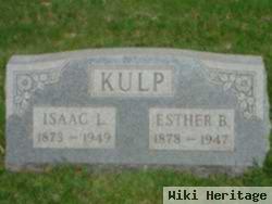 Isaac L Kulp