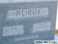 Laura Abigil King Burge