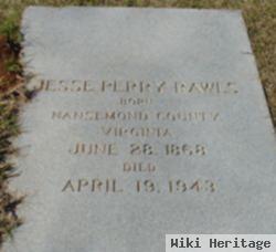 Jesse Perry Rawls