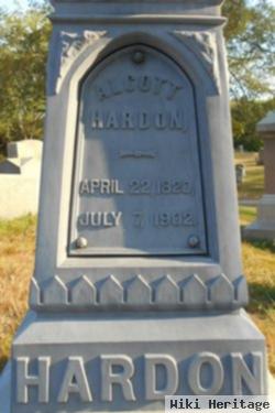 Alcott Hardon