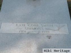 Kate Cobb Smith Simmons