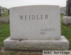 Gladys Weidler