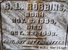 Benjamin Leroy Robbins