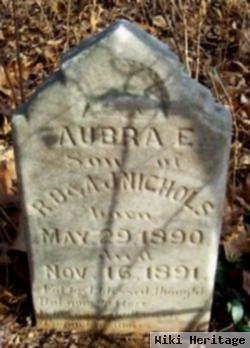 Aubra E. Nichols