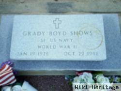 Grady Boyd Shows