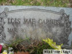 Lois Mae Williams Carnes