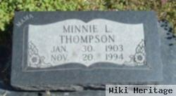 Minnie Lindley Thompson