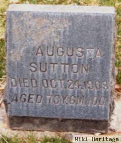 Augusta Flohr Sutton