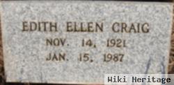 Edith Ellen Craig