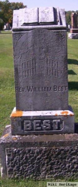 Rev William Best