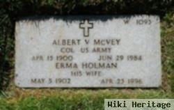 Erma Laverne Holman Mcvey