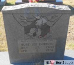 Burt Lee Durden