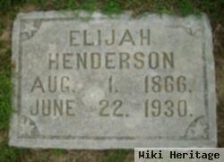 Elijah Henderson