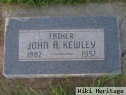 John A Kewley