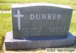 William H Dunker