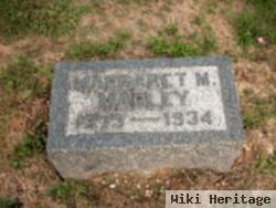 Margaret M Marley