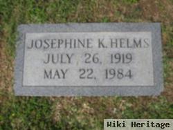 Josephine Kelly Helms