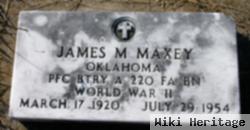James Madison Maxey