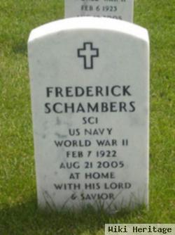 Frederick "fred" Schambers