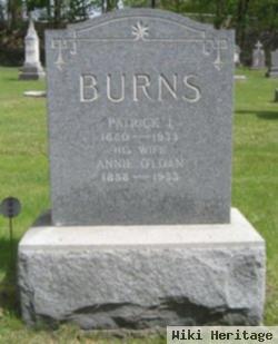 Patrick J Burns, Sr