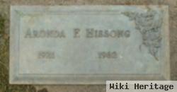 Aronda F. Hissong