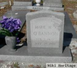 Marie O'bannon
