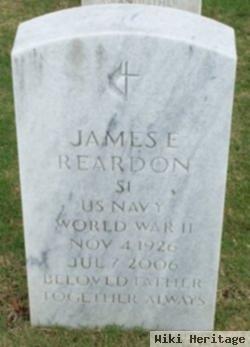 James E Reardon