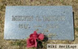 Melvin Cleo Taylor