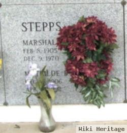 Marshall Joseph Stepps