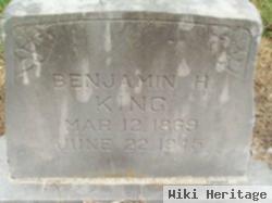 Benjamin H King