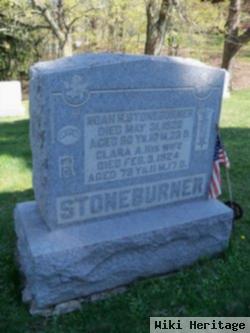 Clara A. Brown Stoneburner