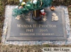 Wanda H Holland Proctor