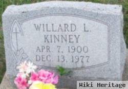 Willard L Kinney