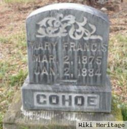 Mary Francis Cohoe