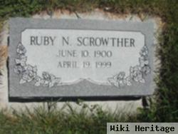 Ruby Frances Nelson Scrowther