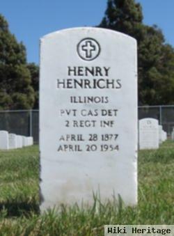 Henry Henrichs