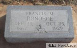 Francis Marion Donohoe