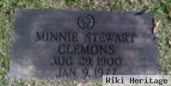 Minnie Stewart Clemons