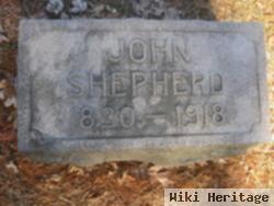 John Shepherd