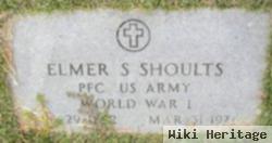 Elmer Jerry Shoults