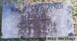 Willie May Heavner Ralls