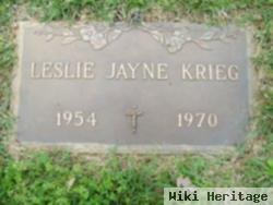 Leslie Jayne Krieg