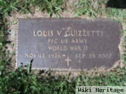 Pfc Lewis V. Guizzetti