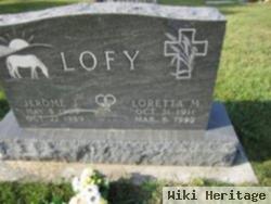 Loretta M. Lofy