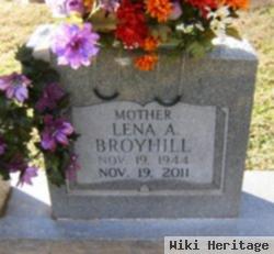 Lena Jean Adams Broyhill