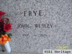 John Wesley Frye