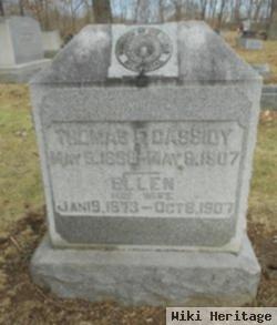 Ellen "nellie" Cassidy