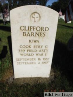 Clifford Barnes